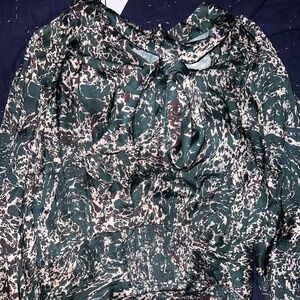 BRAND NEW ZARA DRESSY TOP